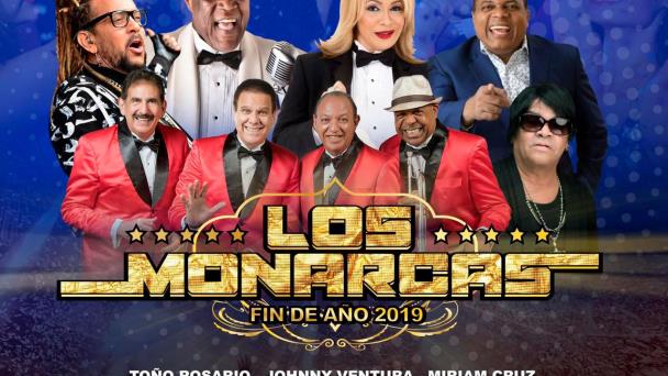 Los Monarcas se reúnen para despedir el año
Los Monarcas “Fiesta de fin de año” en Hard Rock Live, 31 de diciembre