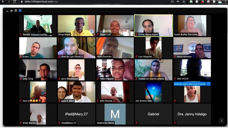 Infotep capacita a jóvenes con autismo y síndrome de Down 