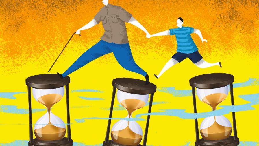 Los paseos de los abuelos