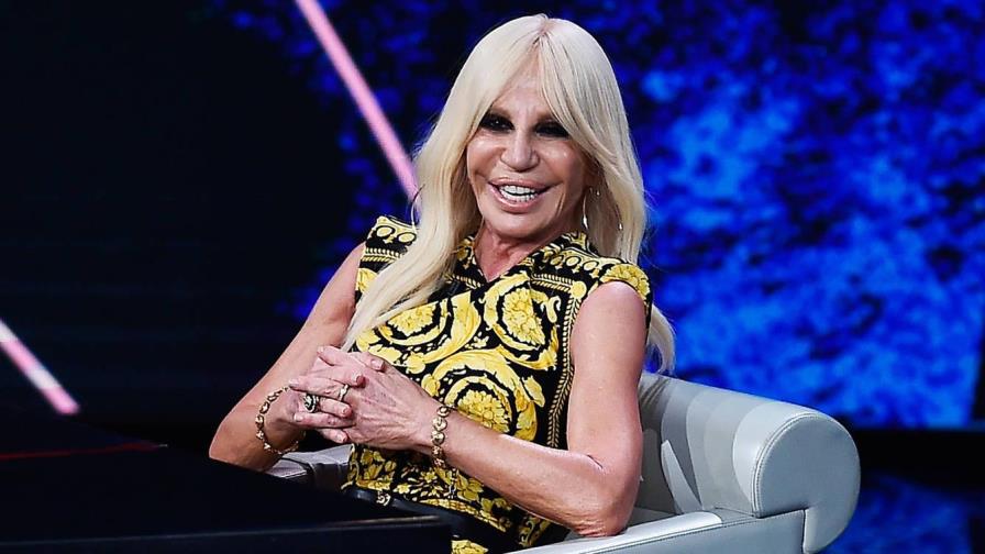 Donatella Versace cumple hoy 65 años