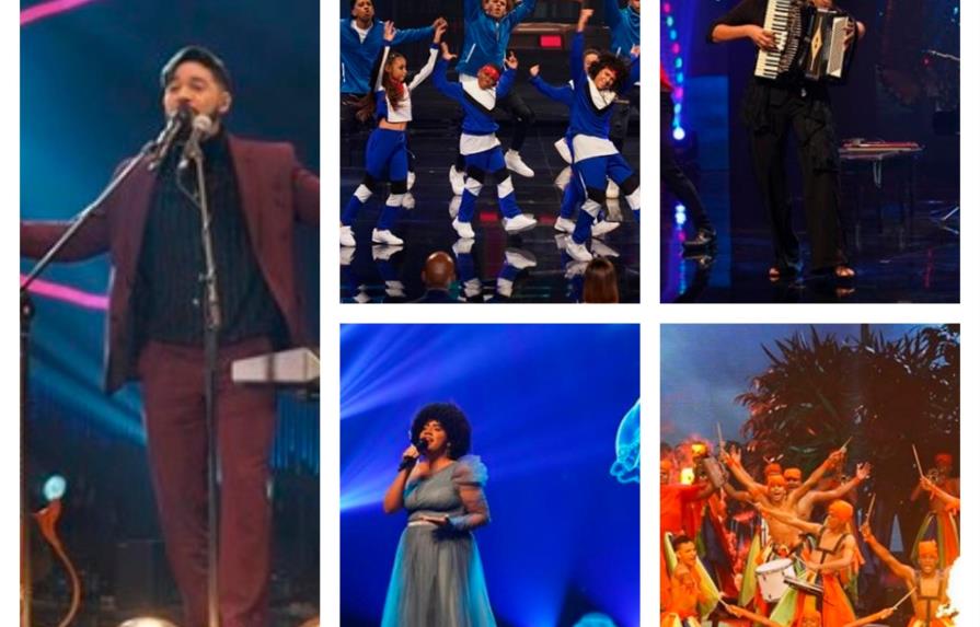 La participación de los primeros cinco finalistas en la final de Dominicana’s Got Talent