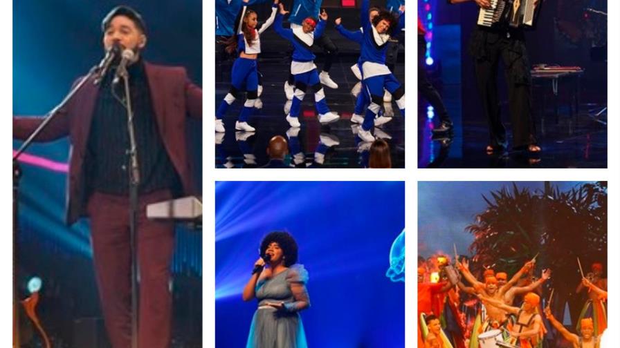 La participación de los primeros cinco finalistas en la final de Dominicana’s Got Talent