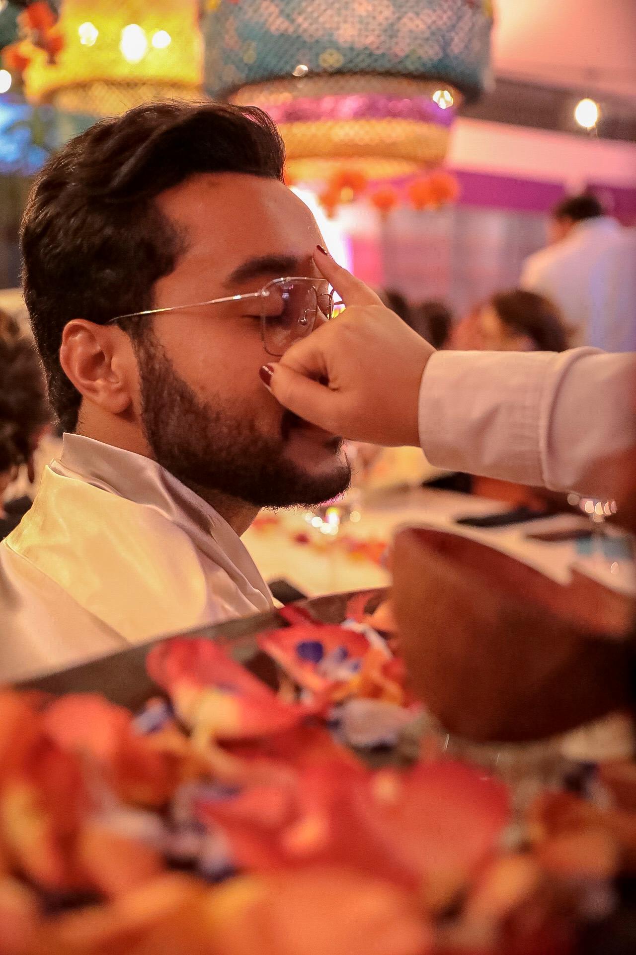 Los rituales que se efectúan durante la plataforma gastronómica.