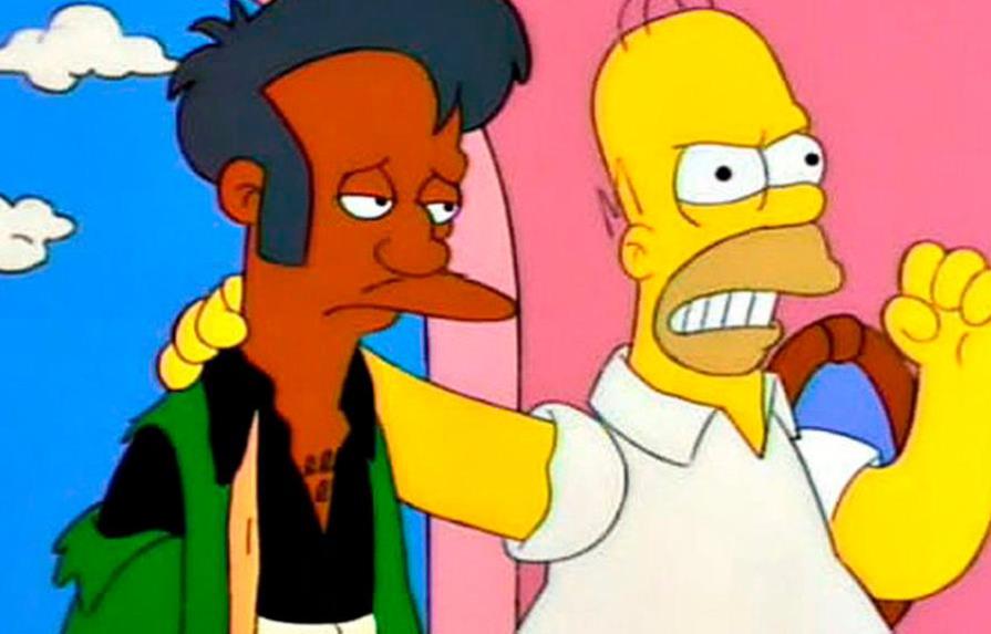 Los personajes The Simpsons serán doblados por actores de su misma raza