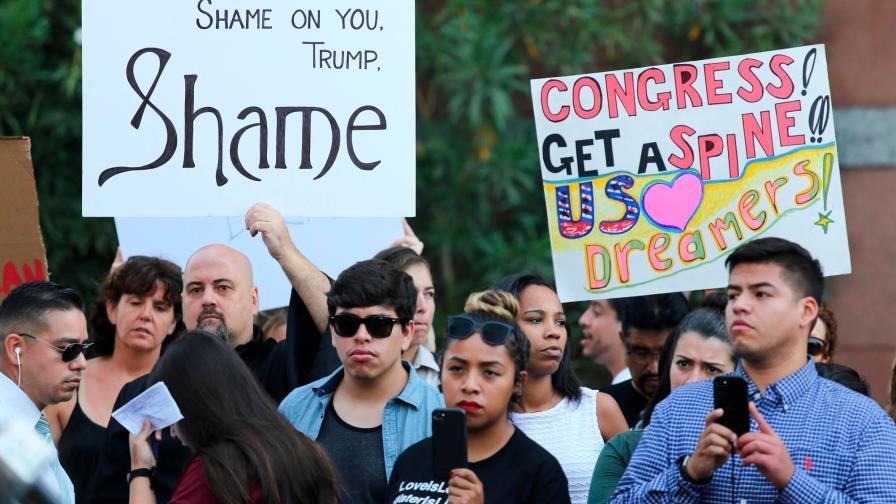 Soñadores comparten su historia tras ley que les ayuda a estudiar en Estados Unidos Soñadores comparten su historia tras ley que les ayuda a estudiar en Estados Unidos