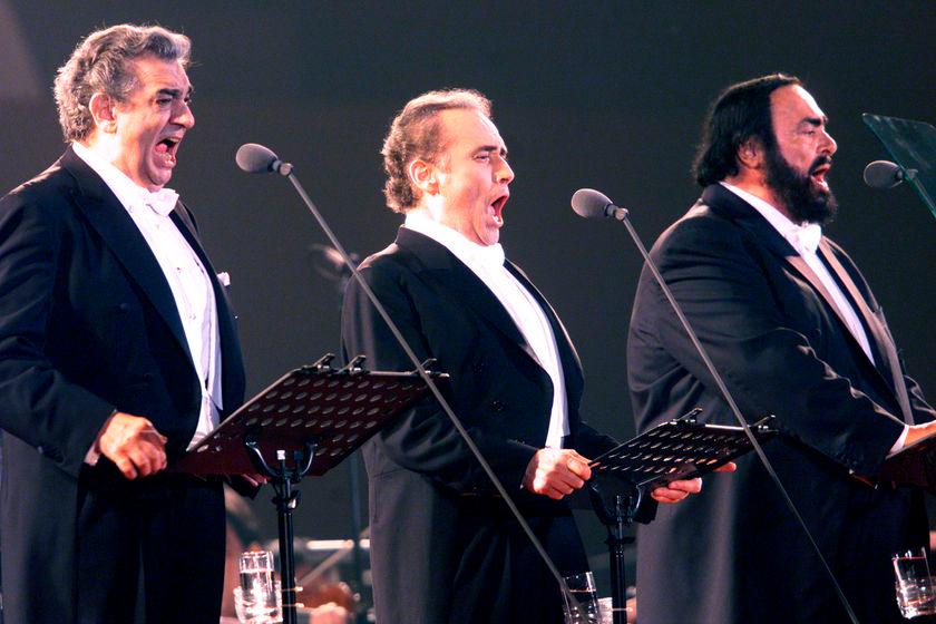 Los Tres Tenores una excelente propuesta para ver en casa