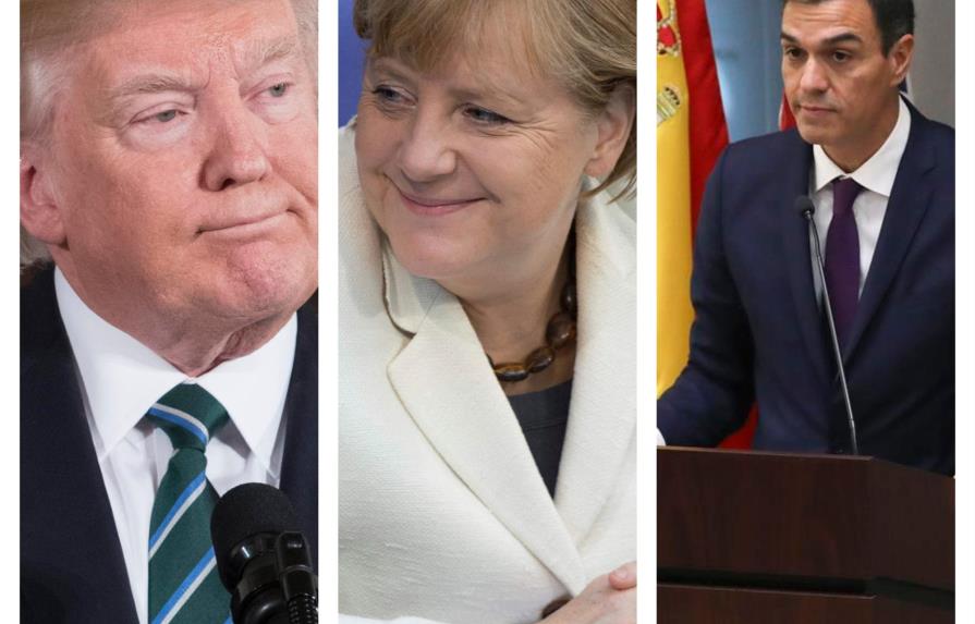 Trump, Merkel y Sánchez asistirán al Foro de Davos, que cumple medio siglo