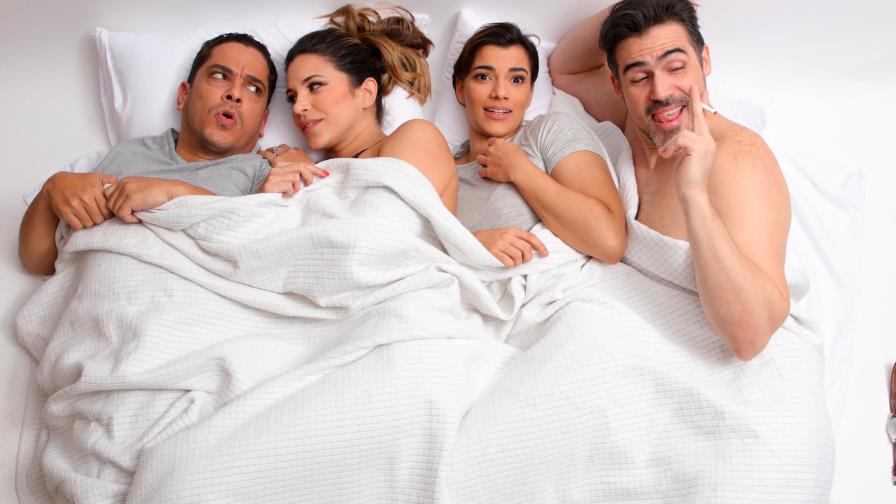 “Los Vecinos de Arriba”, con Nashla Bogaert, Pamela Sued, José Guillermo Cortines y Luis José Germán, al TN