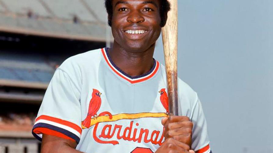 Lou Brock, un mago del bateo