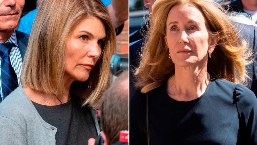 HBO trabaja en serie sobre caso de Felicity Huffman y Lori Loughlin HBO trabaja en serie sobre caso de Felicity Huffman y Lori Loughlin