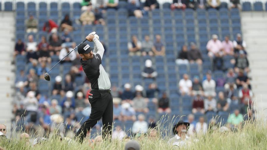 Oosthuizen arranca en punta en Abierto Británico