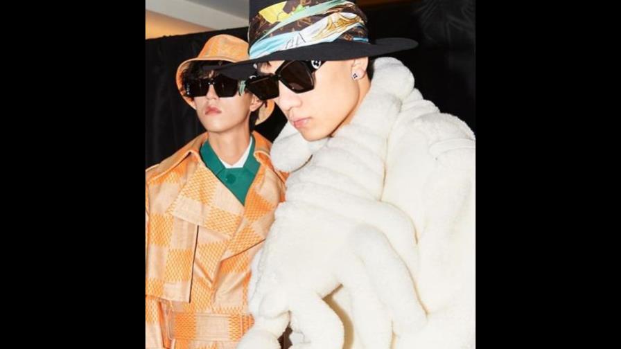 La moda vuelve a lo real con un desfile de Louis Vuitton en Shanghái