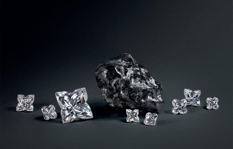 Así es el nuevo diamante de 549 quilates de Louis Vuitton