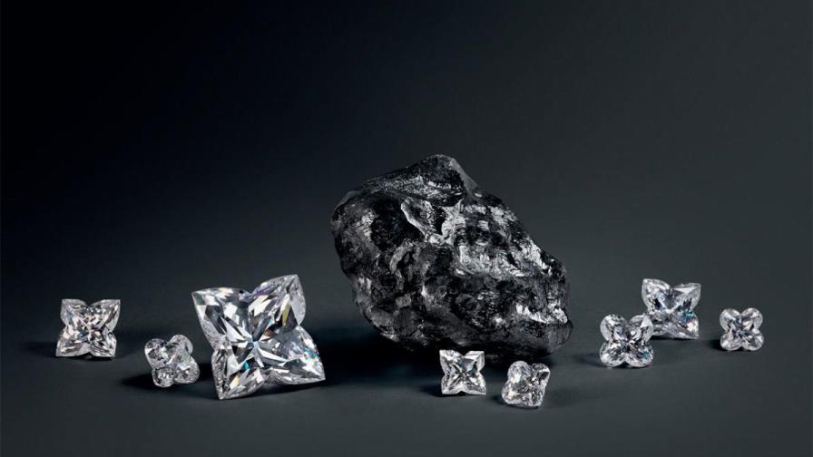 Así es el nuevo diamante de 549 quilates de Louis Vuitton Así es el nuevo diamante de 549 quilates de Louis Vuitton