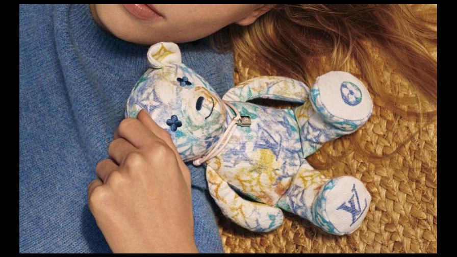 Louis Vuitton lanza un oso de peluche por 955 dólares a favor de Unicef Louis Vuitton lanza un oso de peluche por 955 dólares a favor de Unicef