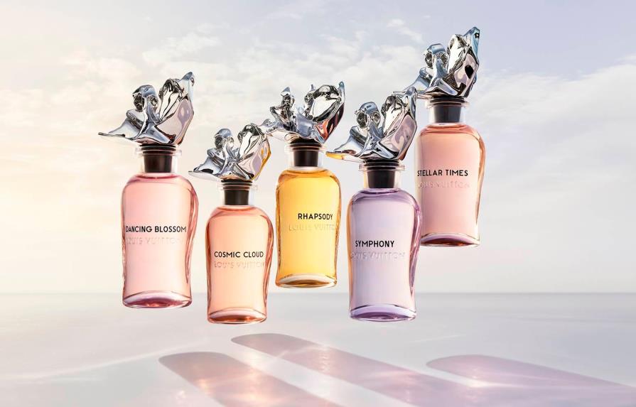 Louis Vuitton lanza línea de perfumes en colaboración con Frank Gehry