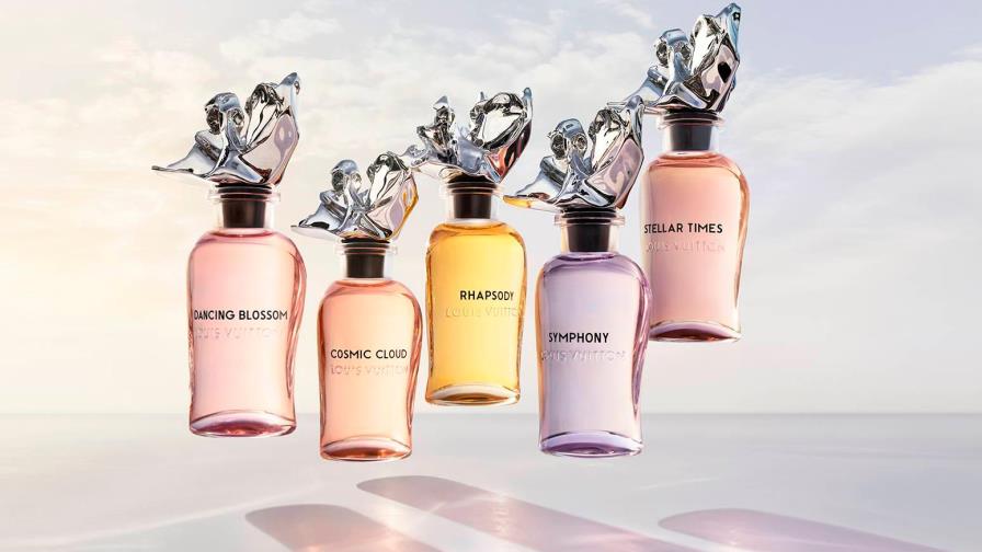Louis Vuitton lanza línea de perfumes en colaboración con Frank Gehry Louis Vuitton lanza línea de perfumes en colaboración con Frank Gehry