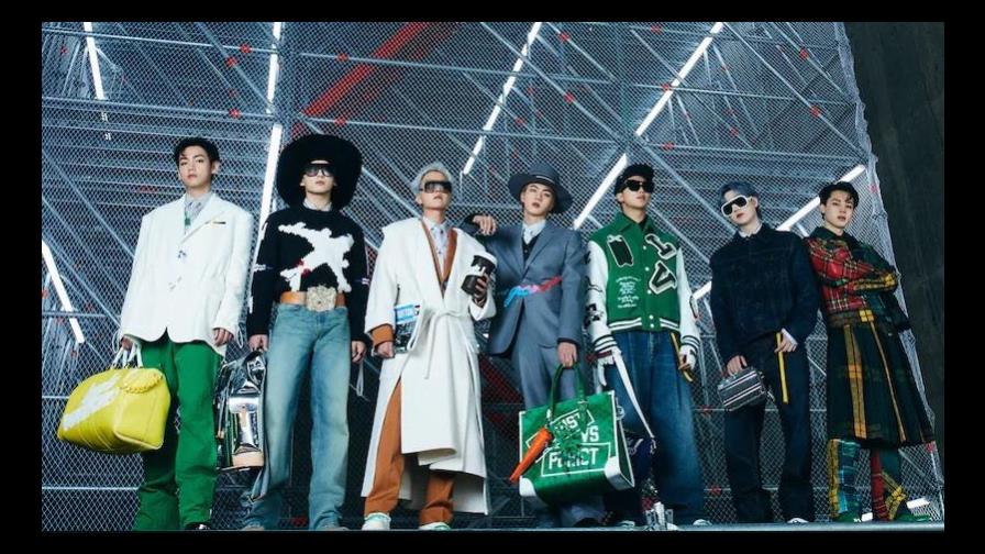 Louis Vuitton presenta su colección de hombres Otoño-Invierno 2021/ 2022