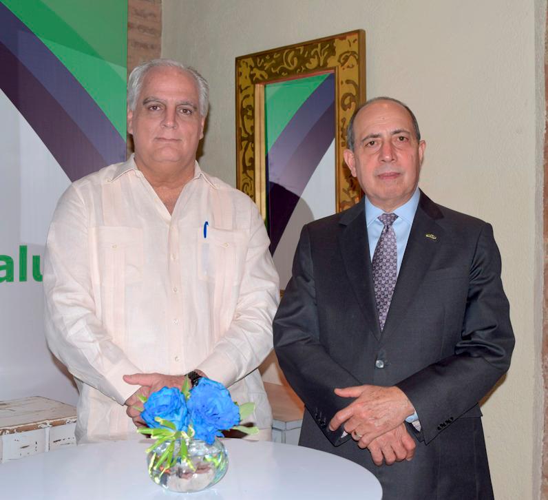 Lowel Fernández y José Manuel Vargas.