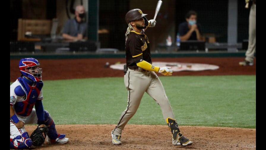 El dominicano Fernando Tatis Jr. es el nuevo rey de los jonrones