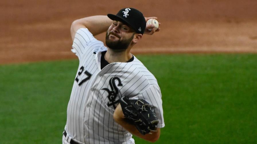 Lucas Giolito está cortante Lucas Giolito está cortante