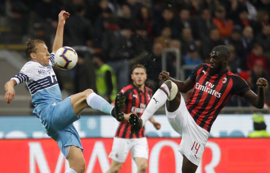 Video muestra cántico racista de Lazio a jugador del Milan