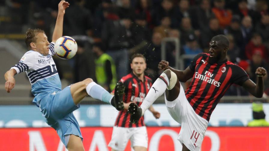 Video muestra cántico racista de Lazio a jugador del Milan