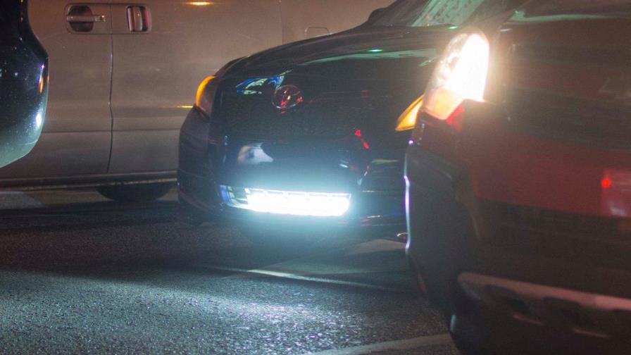 El Intrant incautará luces led en vehículos