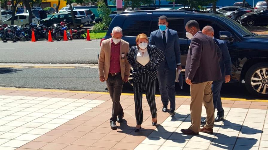 Lucía Medina es interrogada por la Procuraduría sobre su declaración jurada