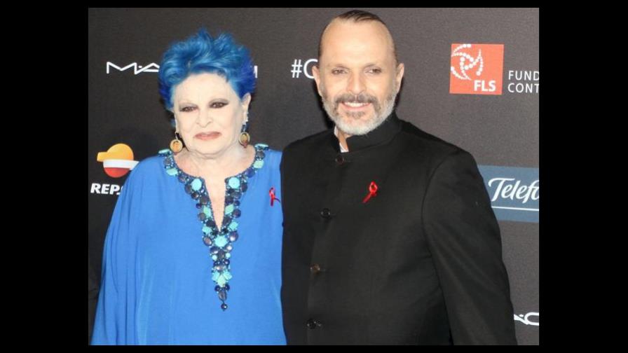 Fallece madre de Miguel Bosé de neumonía Fallece madre de Miguel Bosé de neumonía