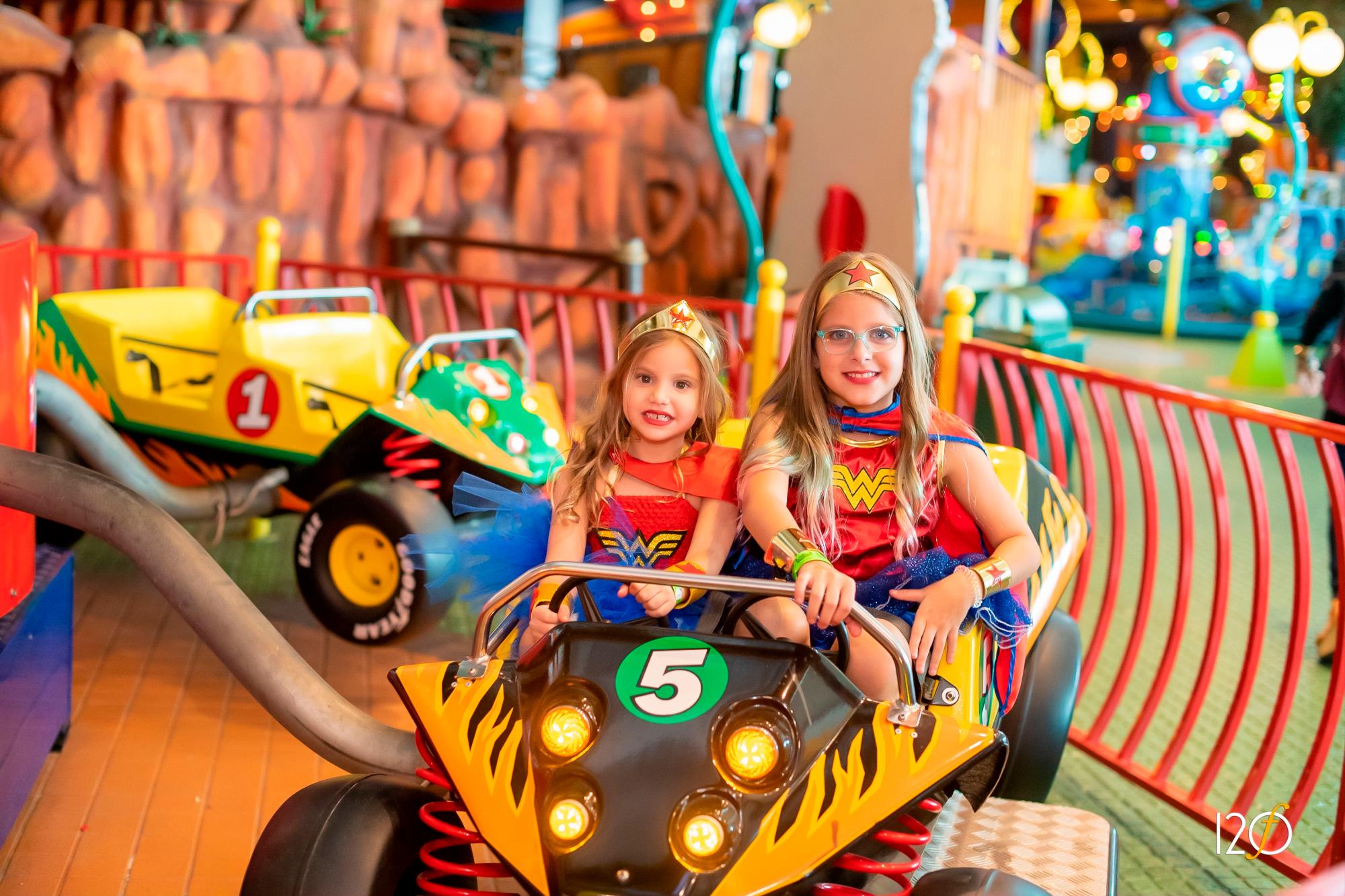 Luciana y María Aurora Marranzini.