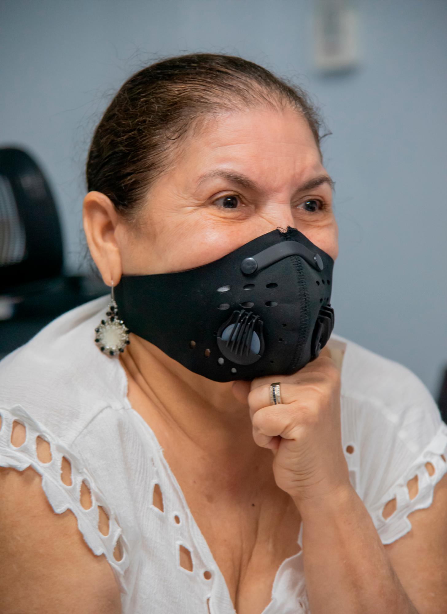 Lucila Vargas, gerente de Aro y Pedal