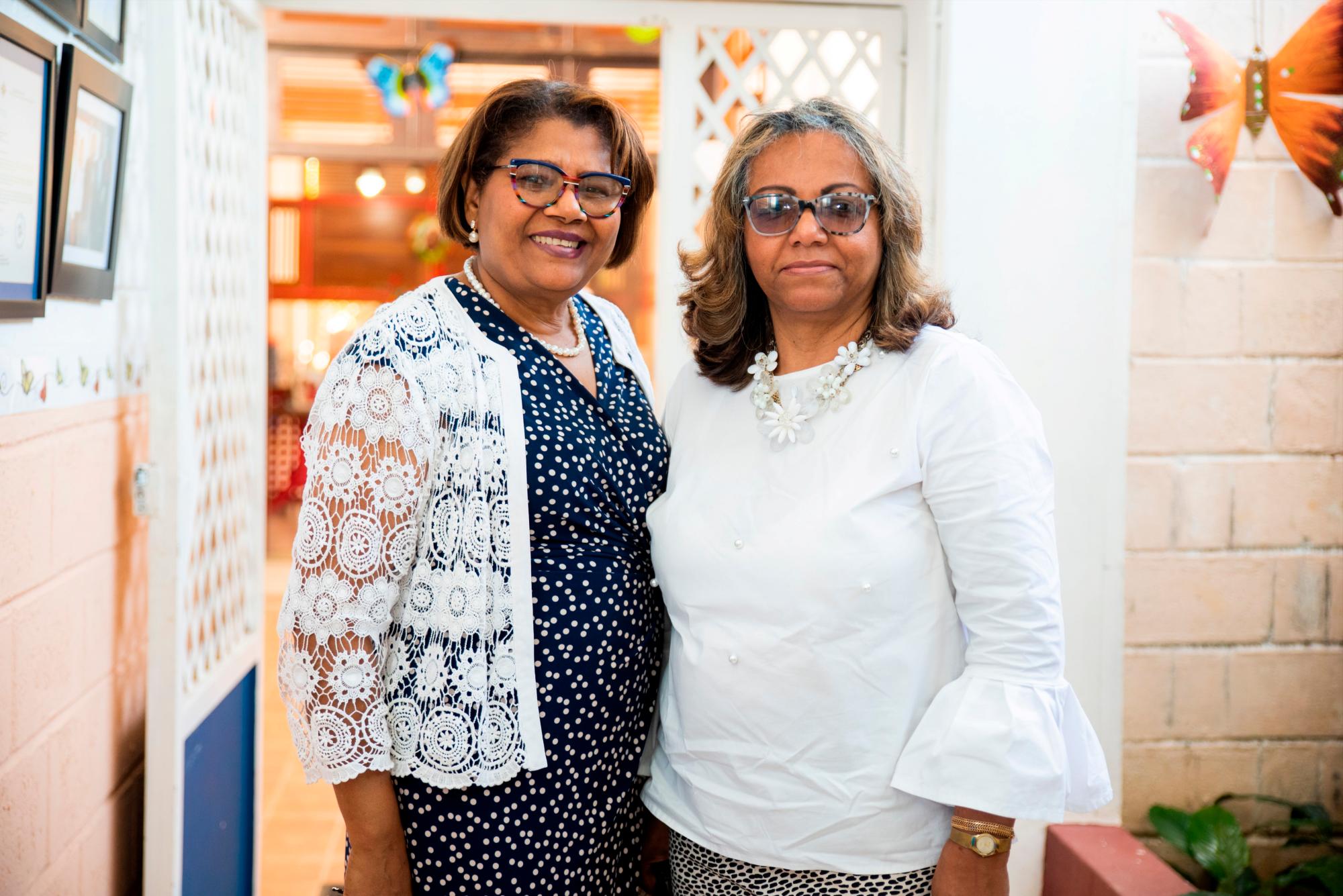 Lucrecia Gil y Dra. Magdalena Piña.