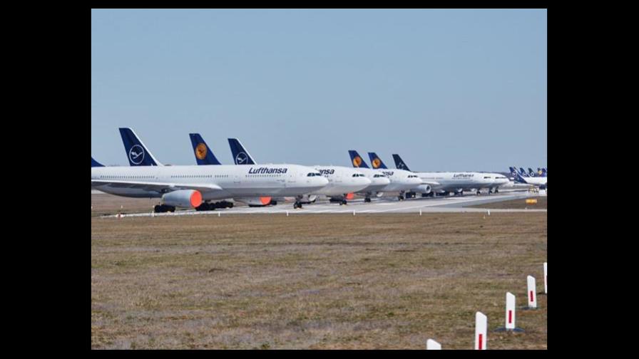 Lufthansa negocia ayudas estatales por valor de 9,000 millones de euros