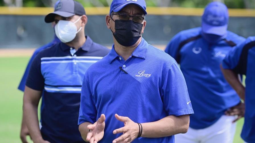 El Licey arma equipo contendor desde el primer día de la campaña