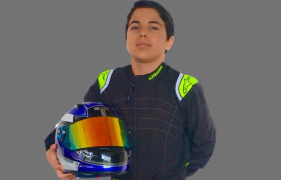 Piloto de 11 años representará el país en competencia internacional de kartismo 