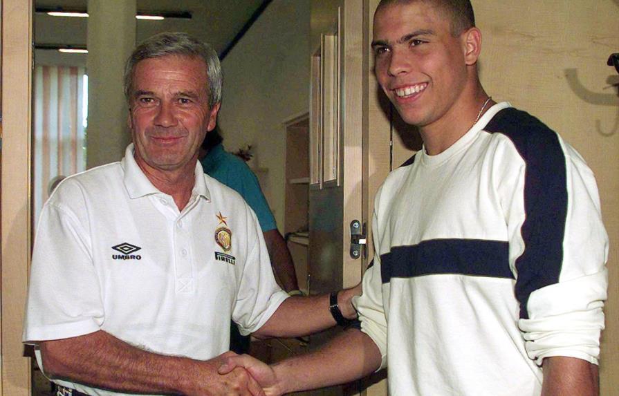 Fallece Luigi Simoni, técnico de Ronaldo en el Inter de Milán