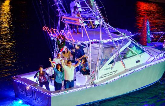 Cap Cana celebra su tradicional “Christmas Boat Parade” Cap Cana celebra su tradicional “Christmas Boat Parade”