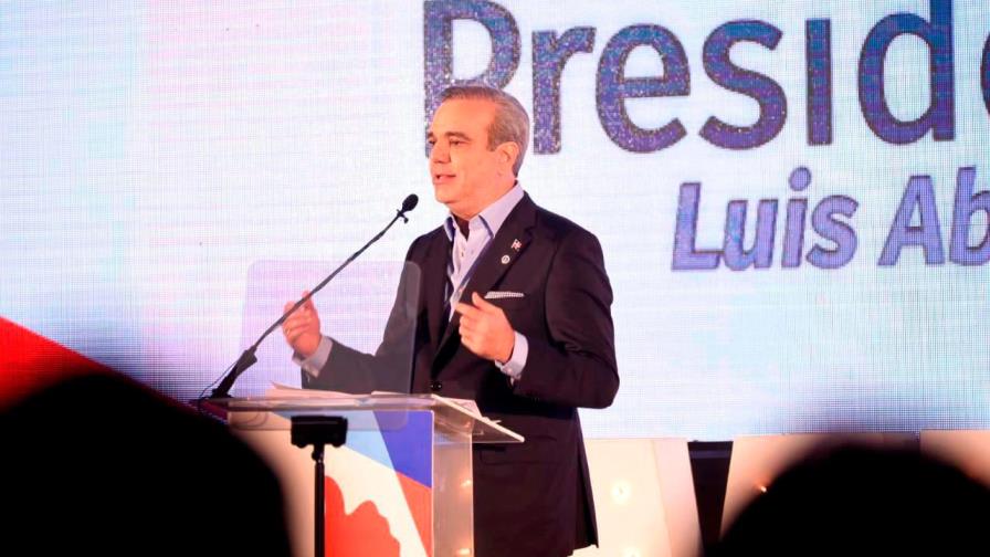 Abinader promete fijar un límite del gasto público para eliminar el déficit