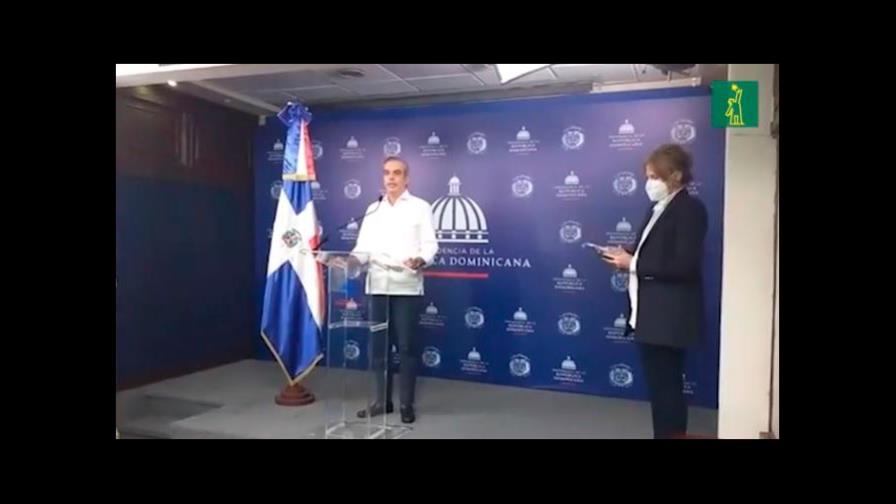 Luis Abinader revela cuáles son las preocupaciones del Gobierno que encabeza Luis Abinader revela cuáles son las preocupaciones del Gobierno que encabeza