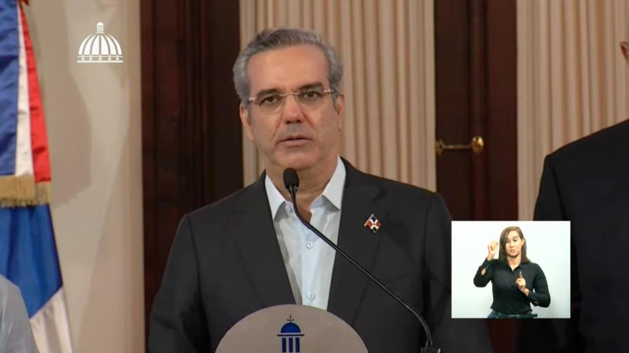 Luis Abinader: “En este Gobierno la vida humana es sagrada” Luis Abinader: “En este Gobierno la vida humana es sagrada”