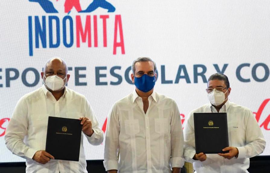 Olimpismo dominicano saluda el programa “Indómita RD”