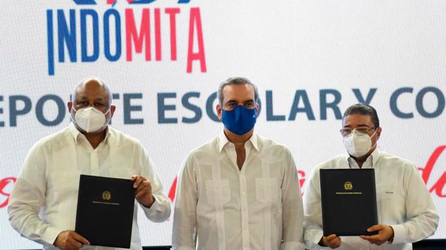 Olimpismo dominicano saluda el programa “Indómita RD”