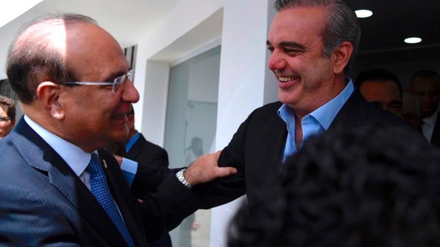 Gastos de Luis Abinader durante la precampaña 