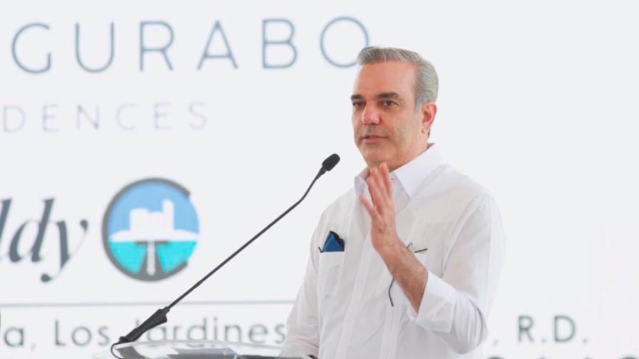 Abinader: “Ustedes saben que yo gobierno en todo el país, menos en mi casa”