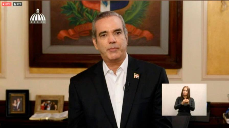 Abinader dice Gobierno investiga “para ver dónde malgastaban el dinero”