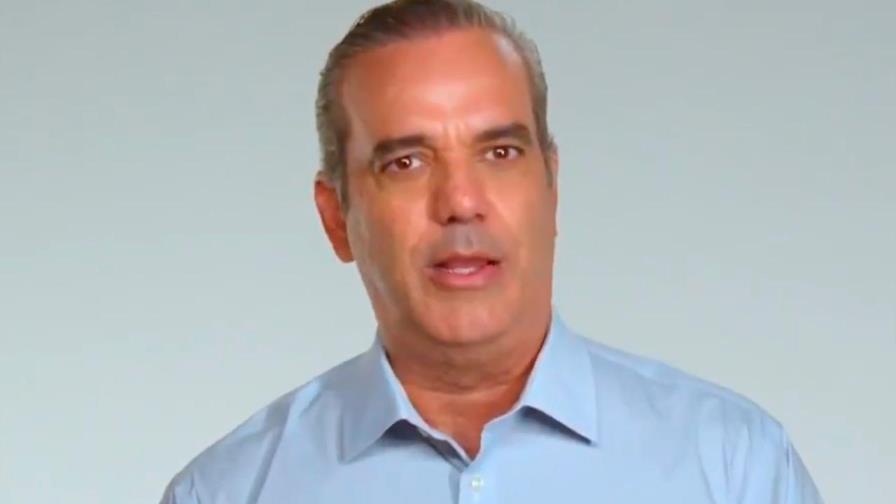 Presidente Luis Abinader habla al país al cumplir un mes