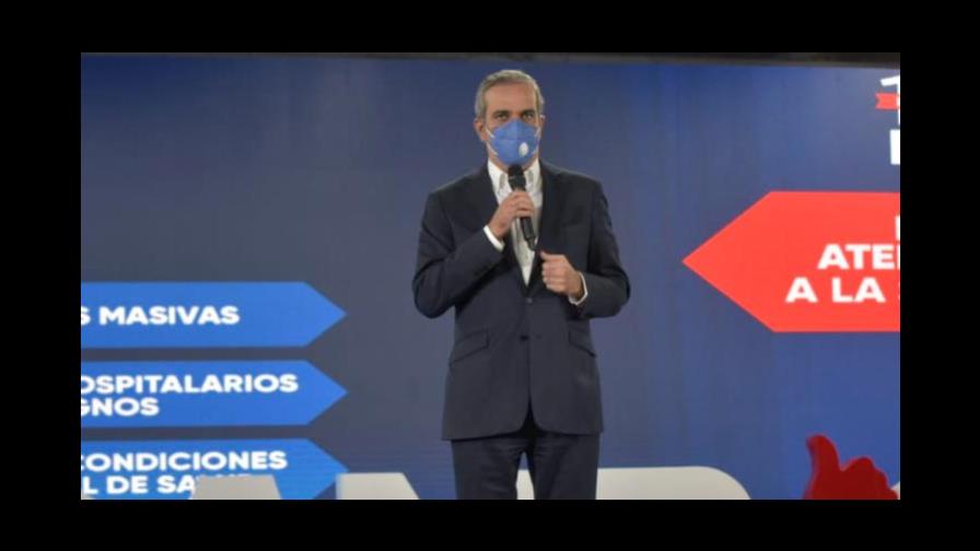 Abinader dice PRM se referirá “en su momento” a nuevo pedido de estado de emergencia 