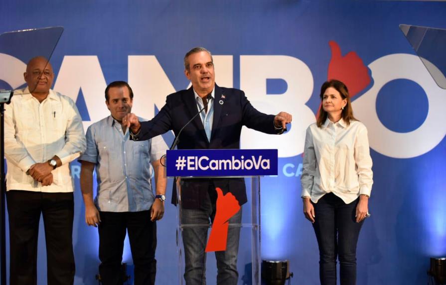Abinader: “Hemos ganado el 70% de los municipios cabecera del país”