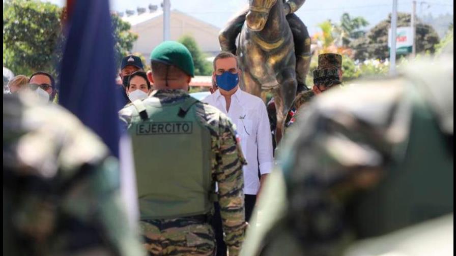 Abinader dice que RD apoya, pero no participa en mediación del conflicto en Haití Abinader dice que RD apoya, pero no participa en mediación del conflicto en Haití